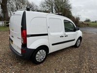 USED 2014 14 MERCEDES-BENZ CITAN 1.5 109 CDI BlueEfficiency Panel Van 5dr Diesel Manual L2 Euro 6 (s/s) (90 ps) TIDY LITTLE VAN WITH NO VAT