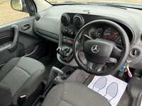 USED 2014 14 MERCEDES-BENZ CITAN 1.5 109 CDI BlueEfficiency Panel Van 5dr Diesel Manual L2 Euro 6 (s/s) (90 ps) TIDY LITTLE VAN WITH NO VAT