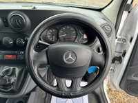 USED 2014 14 MERCEDES-BENZ CITAN 1.5 109 CDI BlueEfficiency Panel Van 5dr Diesel Manual L2 Euro 6 (s/s) (90 ps) TIDY LITTLE VAN WITH NO VAT