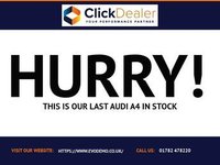 USED 2018 L AUDI A4 2.0 TDI Black Edition Saloon 4dr Diesel S Tronic Euro 6 (s/s) (150 ps) 