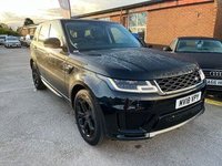 USED 2018 18 LAND ROVER RANGE ROVER SPORT 2.0 SD4 HSE SUV 5dr Diesel Auto 4WD Euro 6 (s/s) (240 ps) 