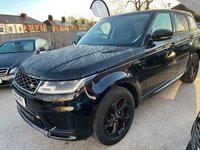 USED 2018 18 LAND ROVER RANGE ROVER SPORT 2.0 SD4 HSE SUV 5dr Diesel Auto 4WD Euro 6 (s/s) (240 ps) 