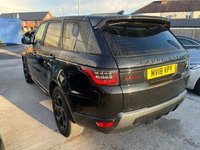 USED 2018 18 LAND ROVER RANGE ROVER SPORT 2.0 SD4 HSE SUV 5dr Diesel Auto 4WD Euro 6 (s/s) (240 ps) 