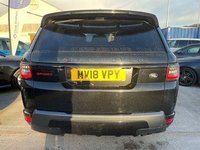 USED 2018 18 LAND ROVER RANGE ROVER SPORT 2.0 SD4 HSE SUV 5dr Diesel Auto 4WD Euro 6 (s/s) (240 ps) 