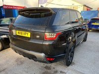 USED 2018 18 LAND ROVER RANGE ROVER SPORT 2.0 SD4 HSE SUV 5dr Diesel Auto 4WD Euro 6 (s/s) (240 ps) 