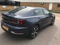 USED 2020 70 POLESTAR POLESTAR 2 Dual Motor 78kWh Long Range Plus Pilot Fastback 5dr Electric Auto 4WDE (408 ps) 