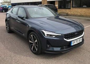 View our Polestar Polestar 2 Dual Motor 78kWh Long Range Plus Pilot Fastback 5dr Electric Auto 4WDE (408 ps)