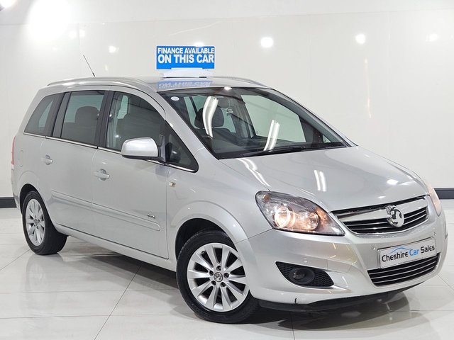 View our VAUXHALL ZAFIRA