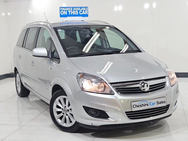 View our VAUXHALL ZAFIRA