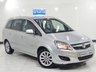 USED 2014 14 VAUXHALL ZAFIRA 1.8 16V Design MPV 5dr Petrol Manual Euro 5 (140 ps) NATIONWIDE DELIVERY FROM &pound;99