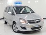 USED 2014 14 VAUXHALL ZAFIRA 1.8 16V Design MPV 5dr Petrol Manual Euro 5 (140 ps) NATIONWIDE DELIVERY FROM &pound;99