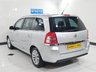 USED 2014 14 VAUXHALL ZAFIRA 1.8 16V Design MPV 5dr Petrol Manual Euro 5 (140 ps) NATIONWIDE DELIVERY FROM &pound;99