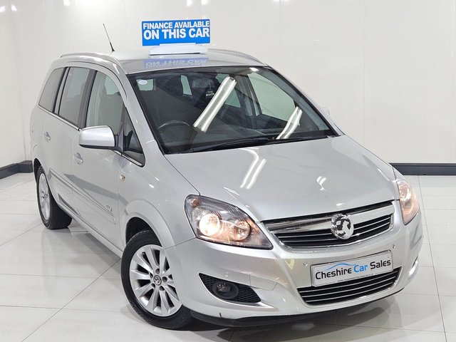 2014 14 Vauxhall Zafira 1.8 16V Design MPV 5dr Petrol Manual Euro 5 (140 ps)