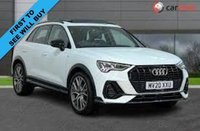 USED 2021 21 AUDI Q3 2.0 TDI 35 S line SUV 5dr Diesel S Tronic Euro 6 (s/s) (150 ps) 