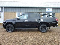 USED 2018 68 MITSUBISHI L200 2.4 DI-D DC Barbarian Pickup Double Cab 4dr Diesel Auto 4WD Euro 6 (178 ps) www.suffolkcarcentre.co.uk - Located at Ilketshall