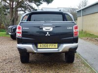USED 2018 68 MITSUBISHI L200 2.4 DI-D DC Barbarian Pickup Double Cab 4dr Diesel Auto 4WD Euro 6 (178 ps) www.suffolkcarcentre.co.uk - Located at Ilketshall
