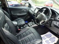 USED 2018 68 MITSUBISHI L200 2.4 DI-D DC Barbarian Pickup Double Cab 4dr Diesel Auto 4WD Euro 6 (178 ps) www.suffolkcarcentre.co.uk - Located at Ilketshall