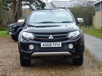 USED 2018 68 MITSUBISHI L200 2.4 DI-D DC Barbarian Pickup Double Cab 4dr Diesel Auto 4WD Euro 6 (178 ps) www.suffolkcarcentre.co.uk - Located at Ilketshall