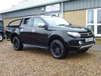 USED 2018 68 MITSUBISHI L200 2.4 DI-D DC Barbarian Pickup Double Cab 4dr Diesel Auto 4WD Euro 6 (178 ps) www.suffolkcarcentre.co.uk - Located at Ilketshall