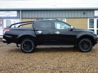 USED 2018 68 MITSUBISHI L200 2.4 DI-D DC Barbarian Pickup Double Cab 4dr Diesel Auto 4WD Euro 6 (178 ps) www.suffolkcarcentre.co.uk - Located at Ilketshall