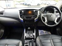 USED 2018 68 MITSUBISHI L200 2.4 DI-D DC Barbarian Pickup Double Cab 4dr Diesel Auto 4WD Euro 6 (178 ps) www.suffolkcarcentre.co.uk - Located at Ilketshall