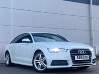 USED 2018 18 AUDI A6 SALOON 2.0 TDI ultra S line Saloon 4dr Diesel S Tronic Euro 6 (s/s) (190 ps) 