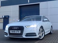 USED 2018 18 AUDI A6 SALOON 2.0 TDI ultra S line Saloon 4dr Diesel S Tronic Euro 6 (s/s) (190 ps) 
