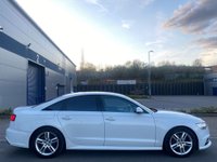 USED 2018 18 AUDI A6 SALOON 2.0 TDI ultra S line Saloon 4dr Diesel S Tronic Euro 6 (s/s) (190 ps) 