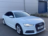 USED 2018 18 AUDI A6 SALOON 2.0 TDI ultra S line Saloon 4dr Diesel S Tronic Euro 6 (s/s) (190 ps) 