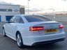 USED 2018 18 AUDI A6 SALOON 2.0 TDI ultra S line Saloon 4dr Diesel S Tronic Euro 6 (s/s) (190 ps) 