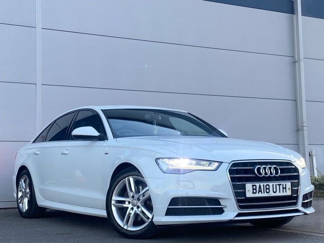 View our Audi A6 Saloon 2.0 TDI ultra S line Saloon 4dr Diesel S Tronic Euro 6 (s/s) (190 ps)