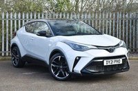 USED 2021 21 TOYOTA C-HR 1.8 VVT-h GR SPORT SUV 5dr Petrol Hybrid CVT Euro 6 (s/s) (122 ps) 