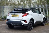 USED 2021 21 TOYOTA C-HR 1.8 VVT-h GR SPORT SUV 5dr Petrol Hybrid CVT Euro 6 (s/s) (122 ps) 