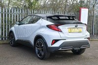 USED 2021 21 TOYOTA C-HR 1.8 VVT-h GR SPORT SUV 5dr Petrol Hybrid CVT Euro 6 (s/s) (122 ps) 