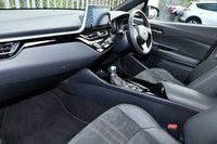 USED 2021 21 TOYOTA C-HR 1.8 VVT-h GR SPORT SUV 5dr Petrol Hybrid CVT Euro 6 (s/s) (122 ps) 
