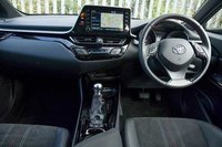 USED 2021 21 TOYOTA C-HR 1.8 VVT-h GR SPORT SUV 5dr Petrol Hybrid CVT Euro 6 (s/s) (122 ps) 