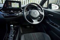 USED 2021 21 TOYOTA C-HR 1.8 VVT-h GR SPORT SUV 5dr Petrol Hybrid CVT Euro 6 (s/s) (122 ps) 