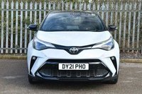 USED 2021 21 TOYOTA C-HR 1.8 VVT-h GR SPORT SUV 5dr Petrol Hybrid CVT Euro 6 (s/s) (122 ps) 