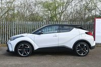 USED 2021 21 TOYOTA C-HR 1.8 VVT-h GR SPORT SUV 5dr Petrol Hybrid CVT Euro 6 (s/s) (122 ps) 