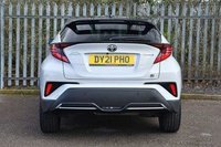 USED 2021 21 TOYOTA C-HR 1.8 VVT-h GR SPORT SUV 5dr Petrol Hybrid CVT Euro 6 (s/s) (122 ps) 