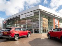 USED 2021 21 TOYOTA C-HR 1.8 VVT-h GR SPORT SUV 5dr Petrol Hybrid CVT Euro 6 (s/s) (122 ps) 