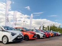 USED 2021 21 TOYOTA C-HR 1.8 VVT-h GR SPORT SUV 5dr Petrol Hybrid CVT Euro 6 (s/s) (122 ps) 