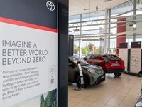 USED 2021 21 TOYOTA C-HR 1.8 VVT-h GR SPORT SUV 5dr Petrol Hybrid CVT Euro 6 (s/s) (122 ps) 