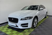 USED 2017 17 JAGUAR XF 2.0d R-Sport Saloon 4dr Diesel Auto Euro 6 (s/s) (180 ps) 