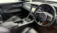 USED 2017 17 JAGUAR XF 2.0d R-Sport Saloon 4dr Diesel Auto Euro 6 (s/s) (180 ps) 