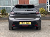 USED 2021 21 PEUGEOT 208 1.2 PureTech Allure Hatchback 5dr Petrol Manual Euro 6 (s/s) (100 ps) 