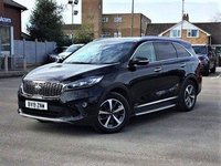 USED 2019 19 KIA SORENTO 2.2 CRDi KX-3 SUV 5dr Diesel Manual AWD Euro 6 (s/s) (197 bhp) 