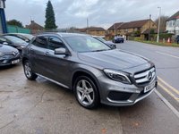 USED 2015 65 MERCEDES-BENZ GLA 2.1 GLA220d AMG Line (Premium) SUV 5dr Diesel 7G-DCT 4MATIC Euro 6 (s/s) (177 ps) &pound;200 TO SECURE - DELIVERY AVAILABLE