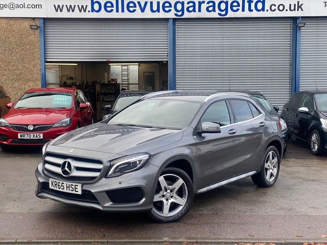 2015 65 Mercedes-Benz Gla 2.1 GLA220d AMG Line (Premium) SUV 5dr Diesel 7G-DCT 4MATIC Euro 6 (s/s) (177 ps)