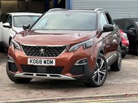 USED 2019 68 PEUGEOT 3008 1.5 BlueHDi GT Line SUV 5dr Diesel Manual Euro 6 (s/s) (130 ps) &pound;200 TO SECURE - DELIVERY AVAILABLE